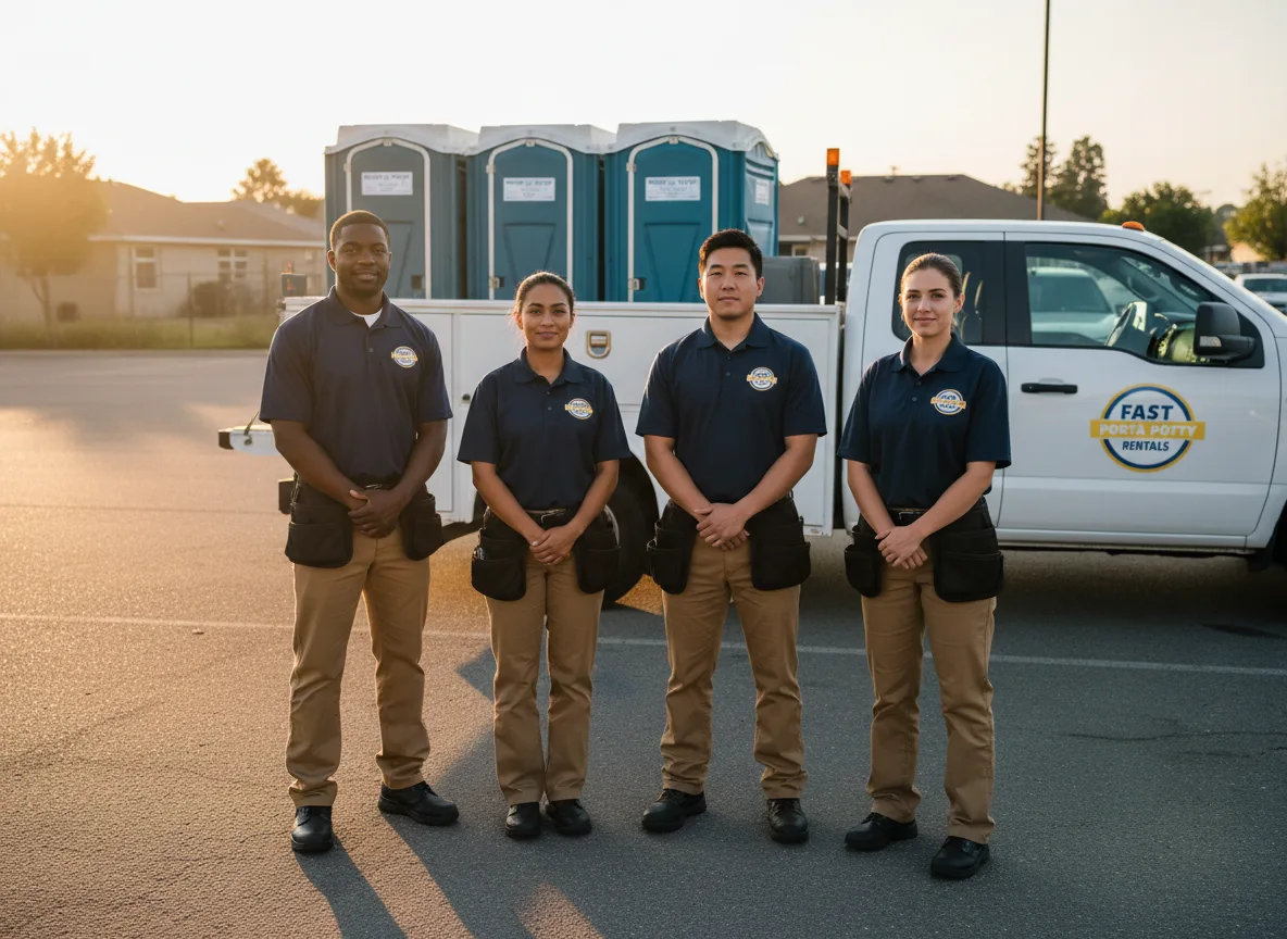 Standard Porta Potty Rentals company in Baskin, LA